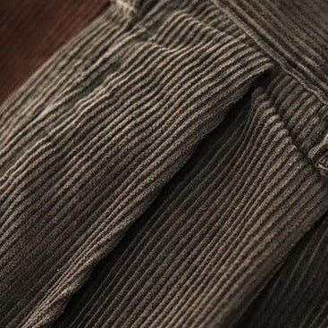 Heavyweight corduroy old money pants - Antonios