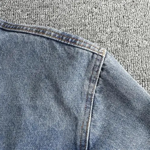 Heavyweight double pocket denim shirt - Antonios