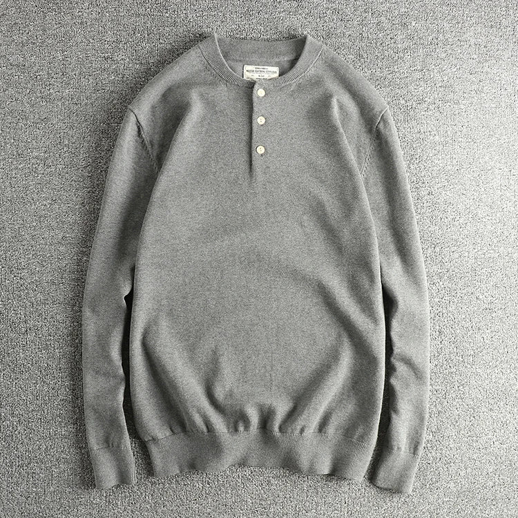 Henry american retro sweater - Antonios
