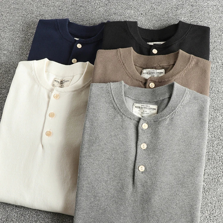 Henry american retro sweater - Antonios