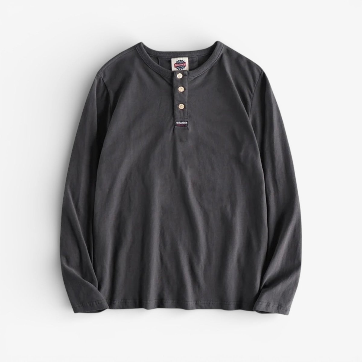 Henry cotton button - neck sweater - Antonios