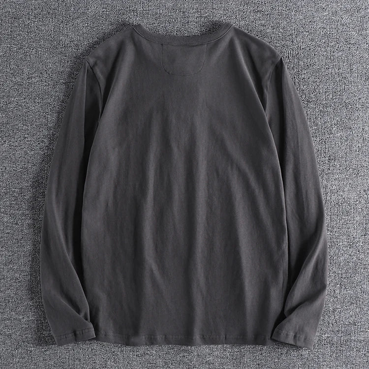 Henry cotton button - neck sweater - Antonios