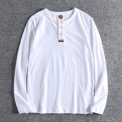 Henry cotton button - neck sweater - Antonios