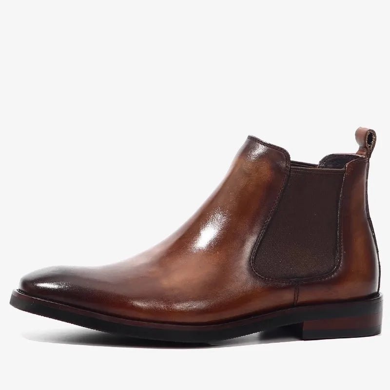 Heritage leather chelsea boot - Antonios