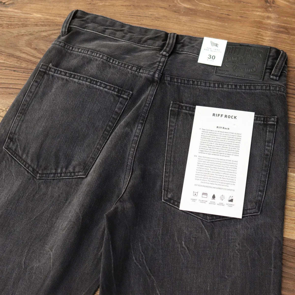 Herman american retro pants - Antonios