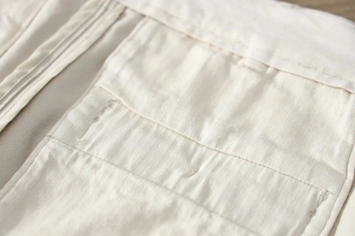 Herman cotton pants - Antonios