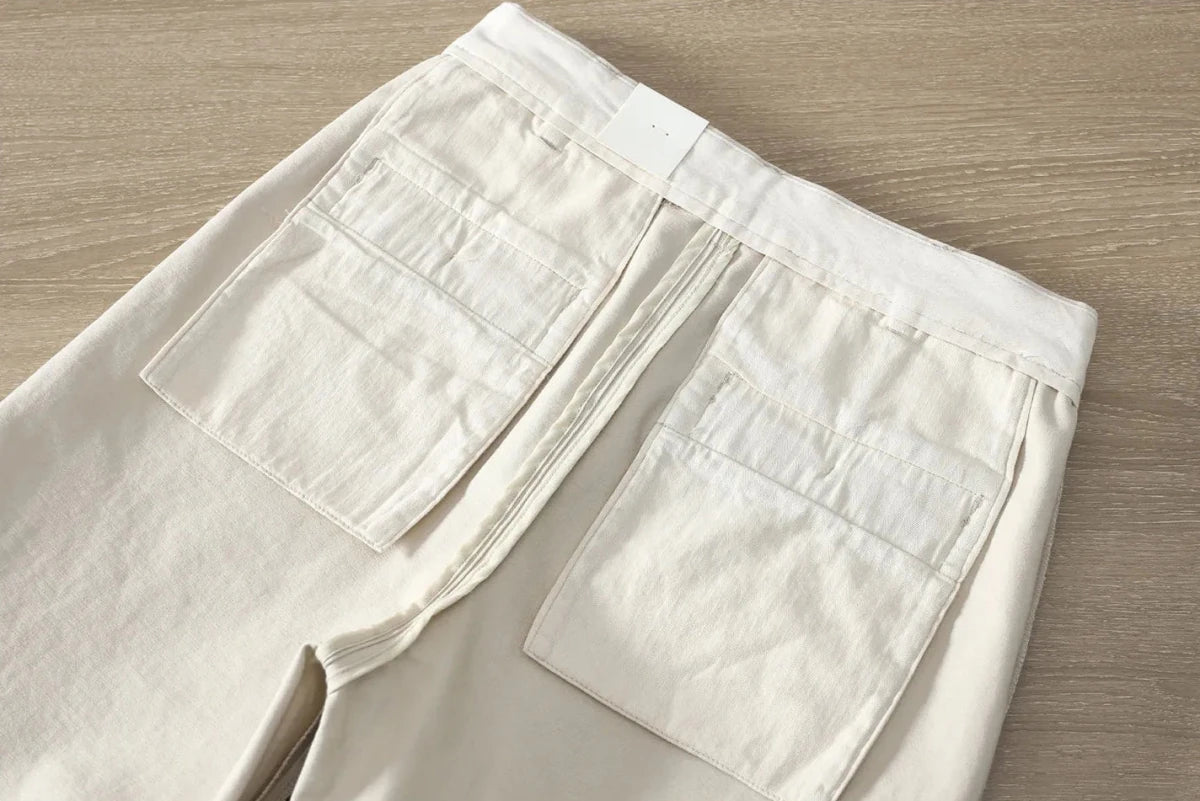 Herman cotton pants - Antonios