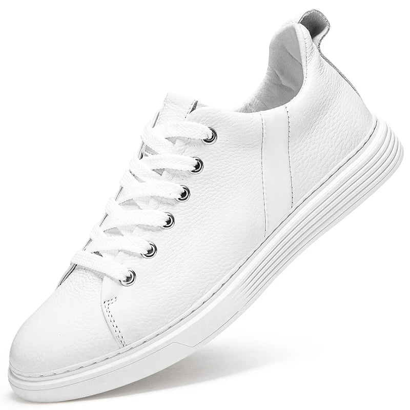 Herman office genuine leather shoes - Antonios