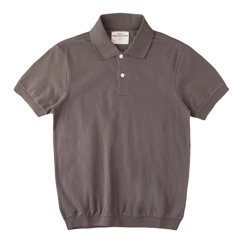 High - end cotton smart casual t-shirt - Antonios