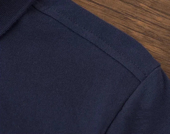 High - end cotton smart casual t-shirt - Antonios