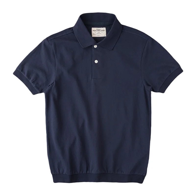High - end cotton smart casual t-shirt - Antonios