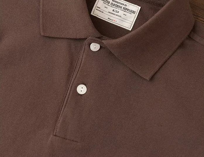 High - end cotton smart casual t-shirt - Antonios