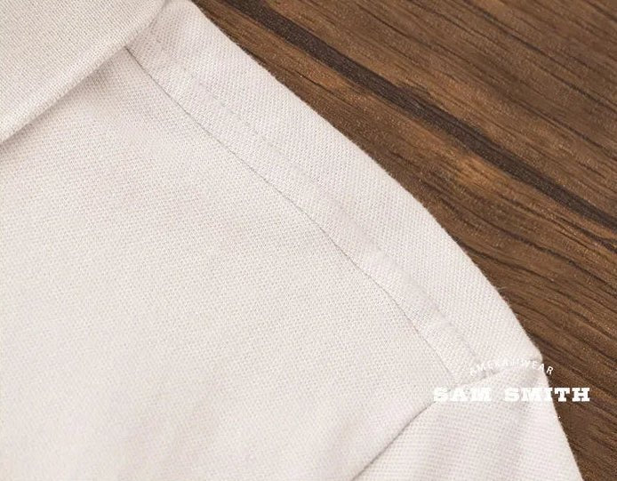 High - end cotton smart casual t-shirt - Antonios