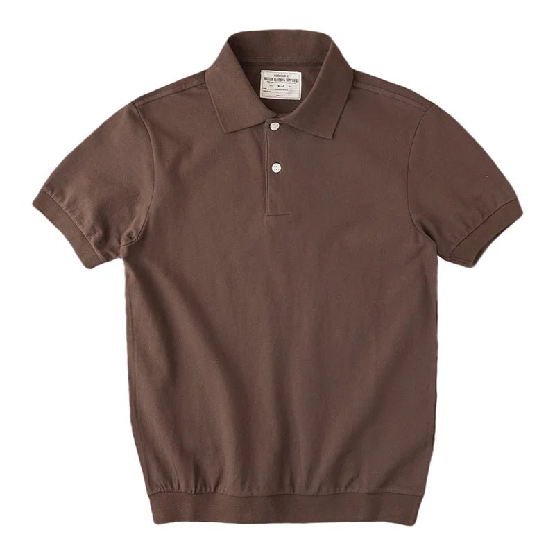 High - end cotton smart casual t-shirt - Antonios