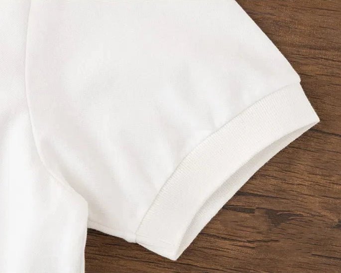 High - end cotton smart casual t-shirt - Antonios