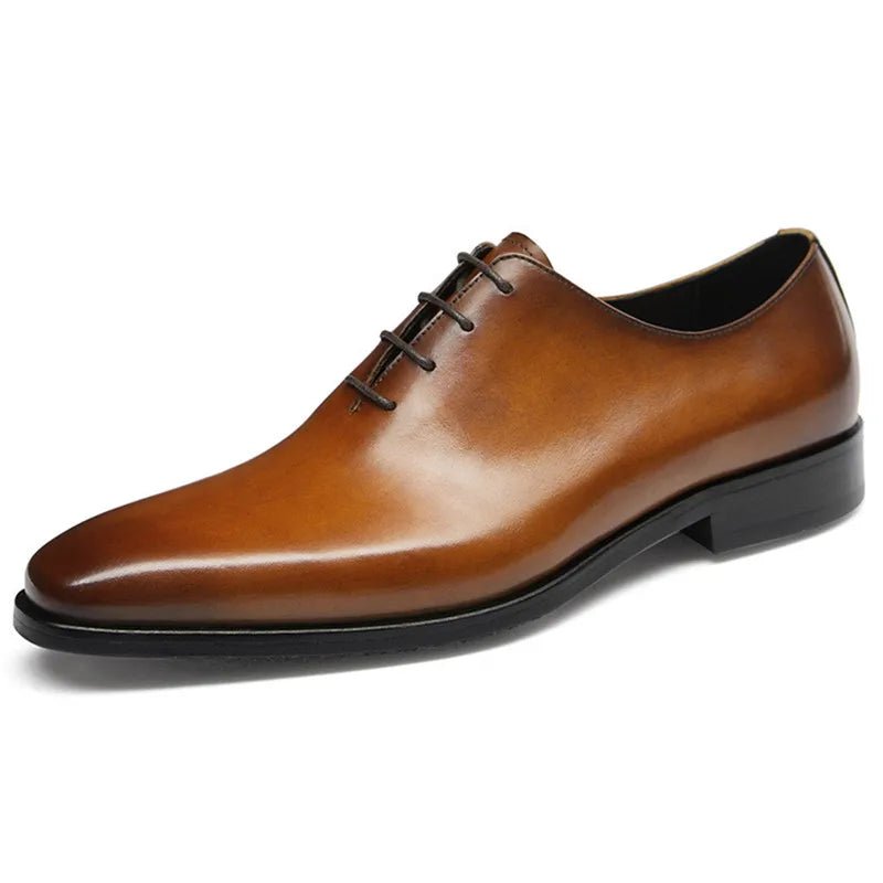 High - end genuine leather oxford shoes - Antonios