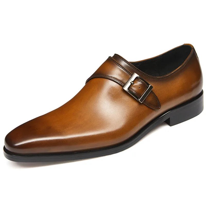 High - end genuine leather oxford shoes - Antonios