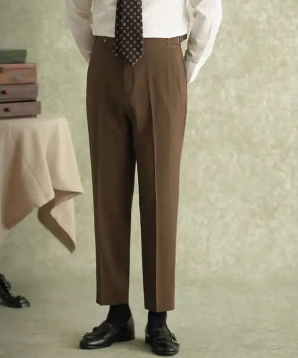 High - end luxury suit pants - Antonios