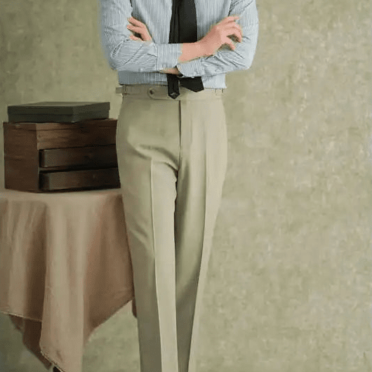 High - end luxury suit pants - Antonios