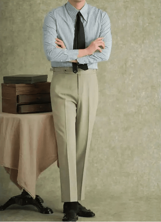 High - end luxury suit pants - Antonios