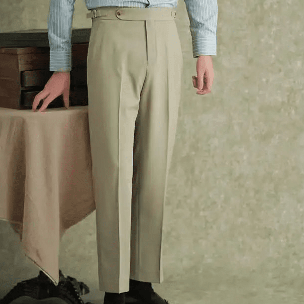 High - end luxury suit pants - Antonios