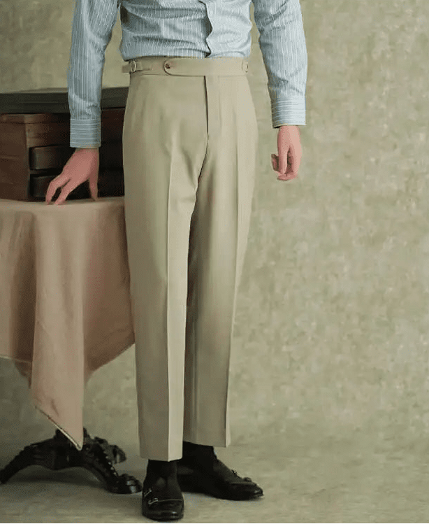 High - end luxury suit pants - Antonios