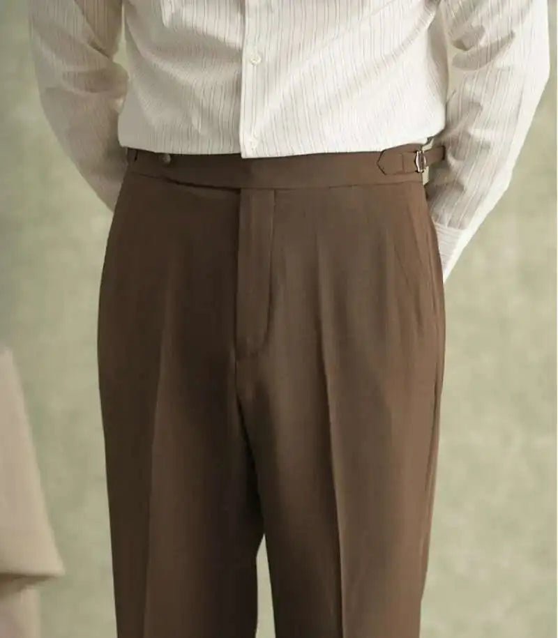 High - end luxury suit pants - Antonios