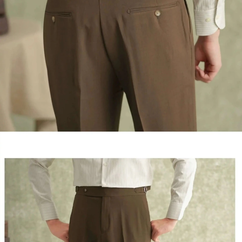 High - end luxury suit pants - Antonios