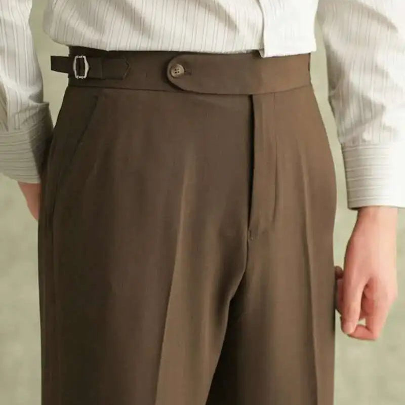 High - end luxury suit pants - Antonios