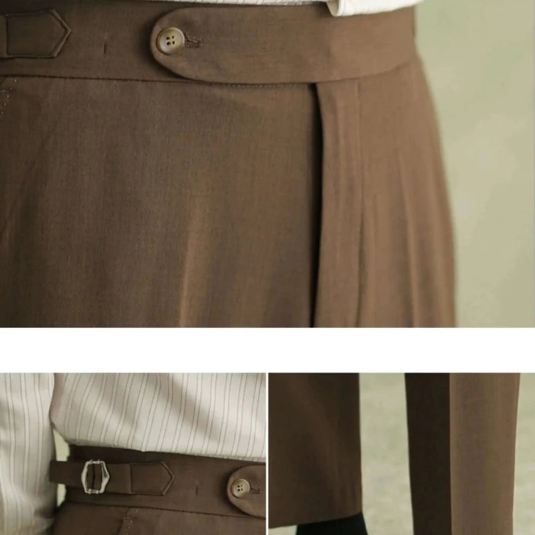 High - end luxury suit pants - Antonios