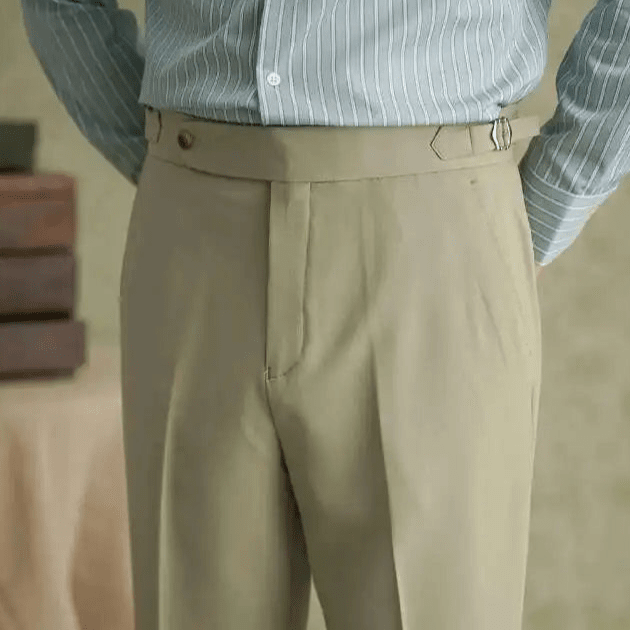 High - end luxury suit pants - Antonios