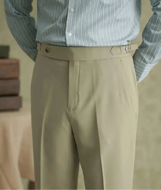 High - end luxury suit pants - Antonios