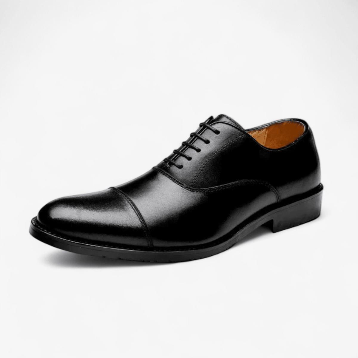 High - quality cowhide oxford wedding shoes - Antonios