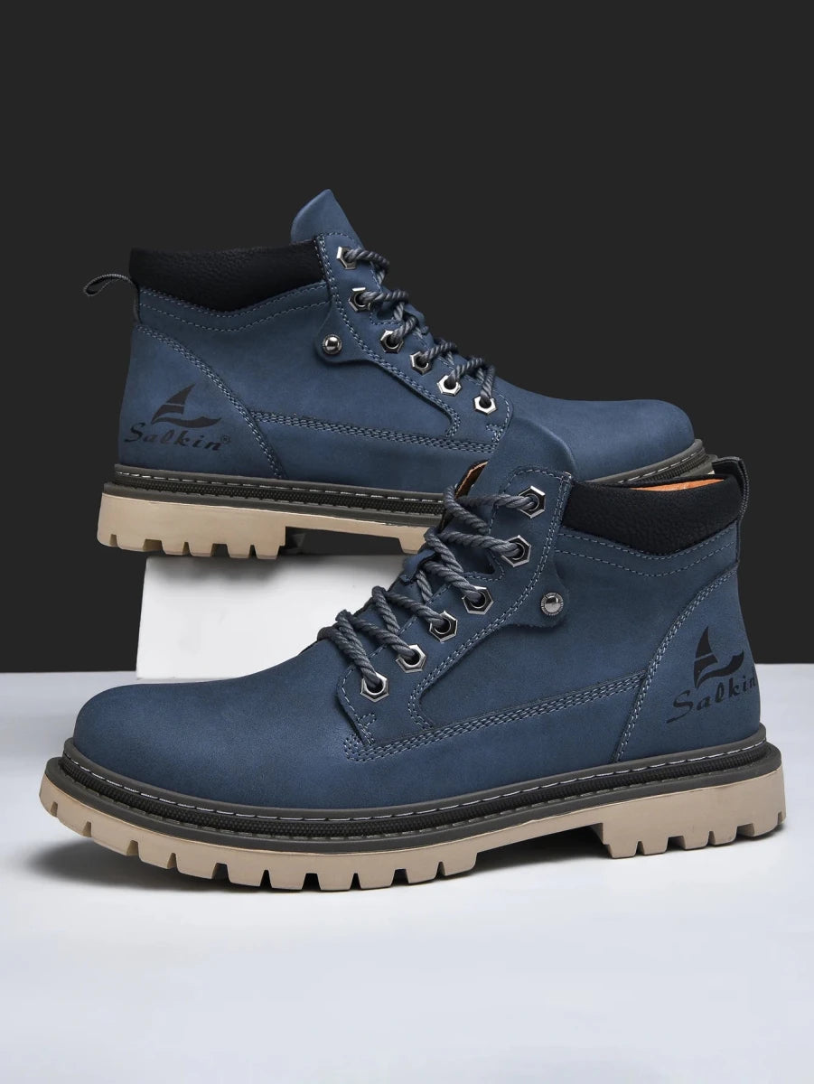 High - top anti - slip winter boots - Antonios