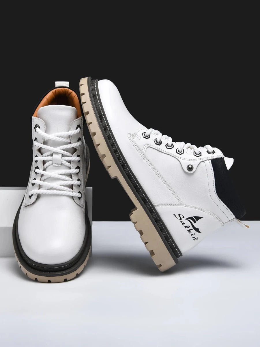 High - top anti - slip winter boots - Antonios