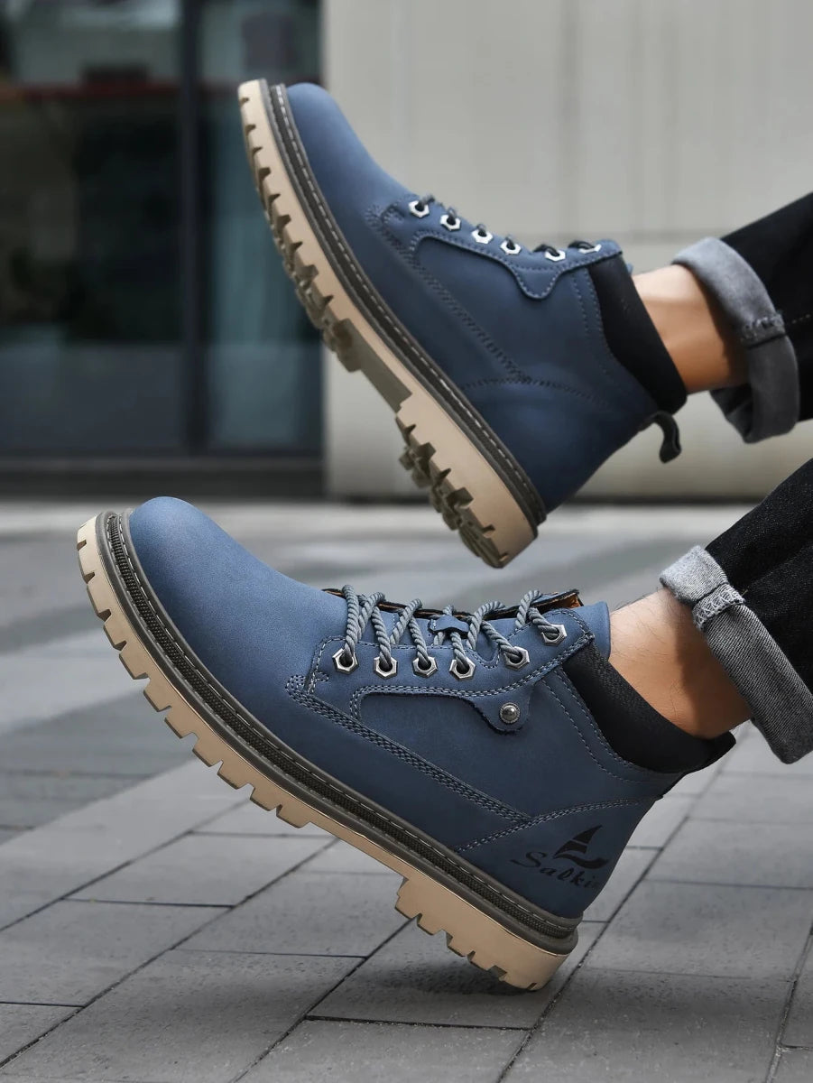 High - top anti - slip winter boots - Antonios