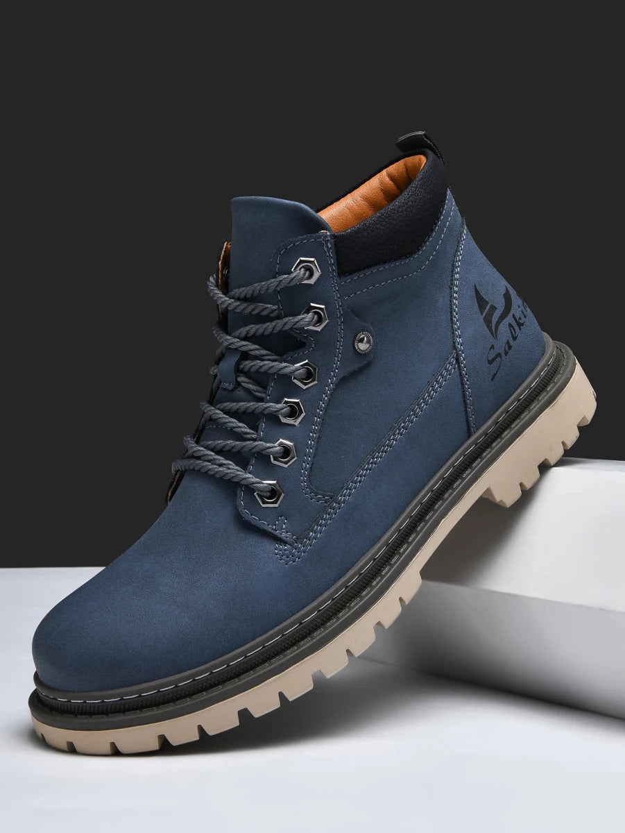 High - top anti - slip winter boots - Antonios