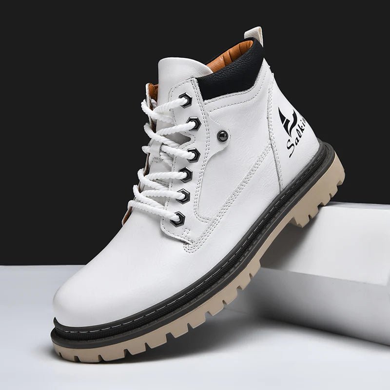 High - top anti - slip winter boots - Antonios