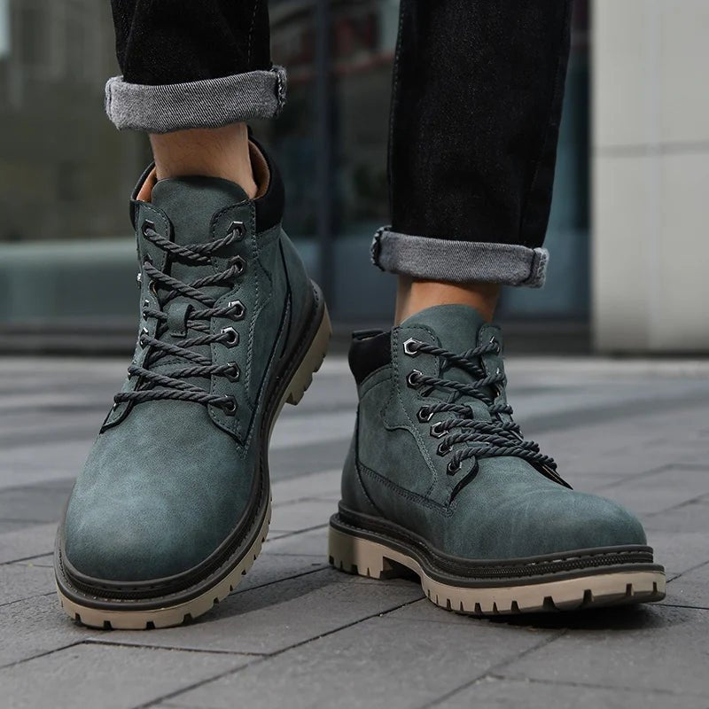 High - top anti - slip winter boots - Antonios