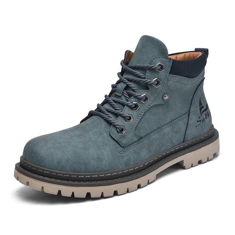 High - top anti - slip winter boots - Antonios
