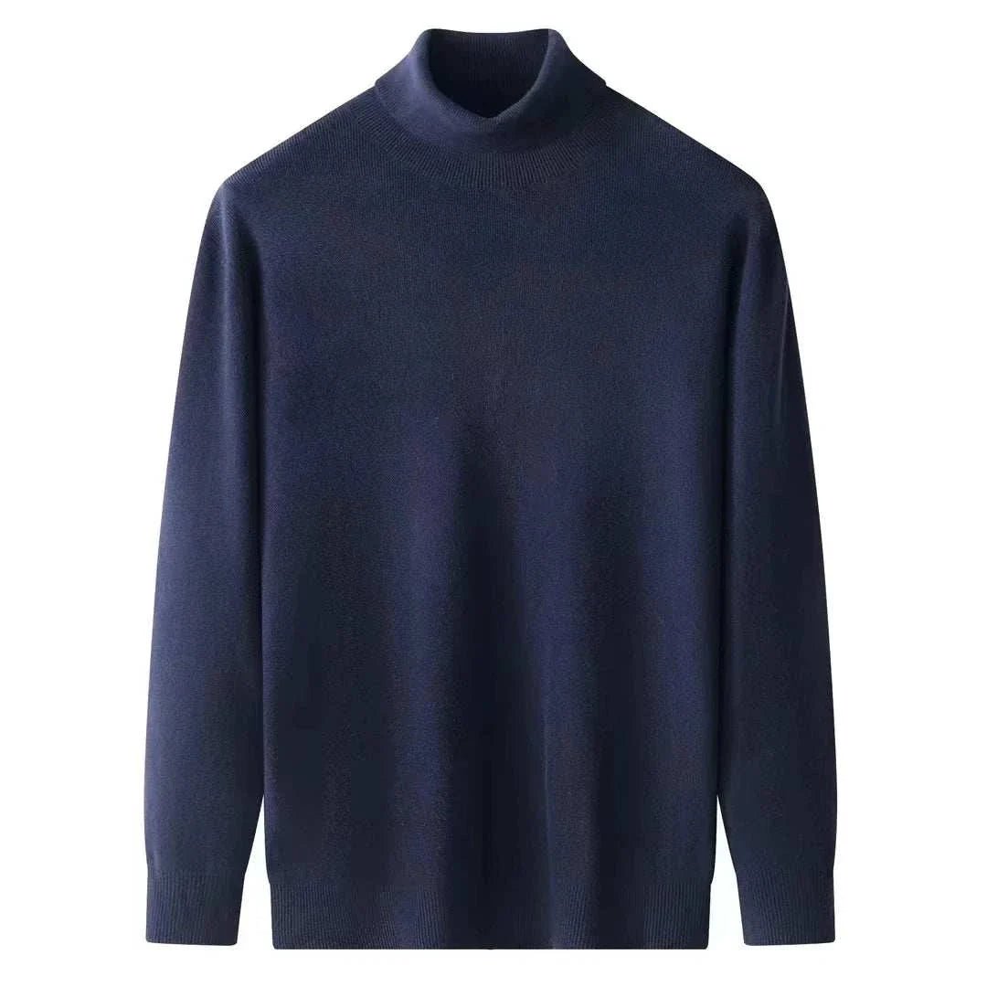 High - turtleneck classic sweater - Antonios
