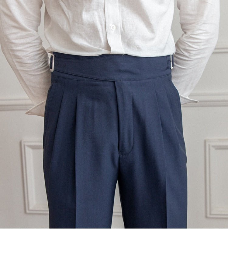 High Waist Business Trousers - Antonios