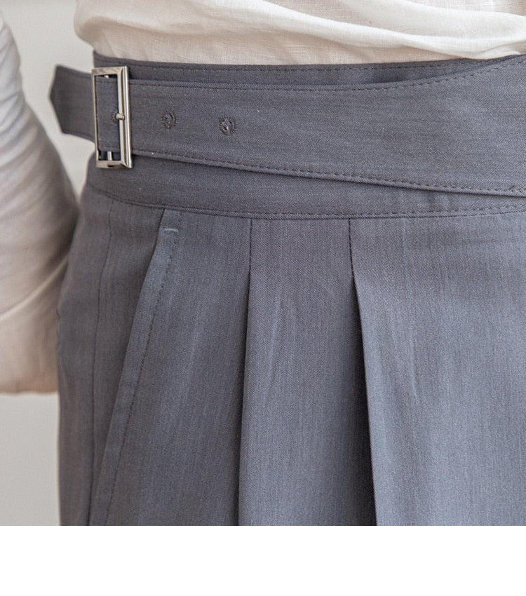 High Waist Business Trousers - Antonios