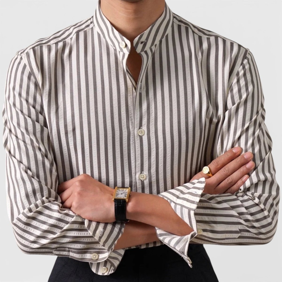 Hollywood cotton blend camisa - Antonios