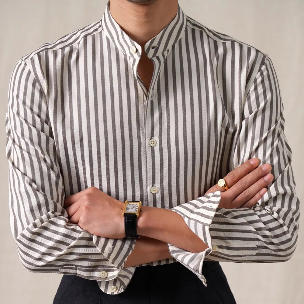 Hollywood cotton blend camisa - Antonios