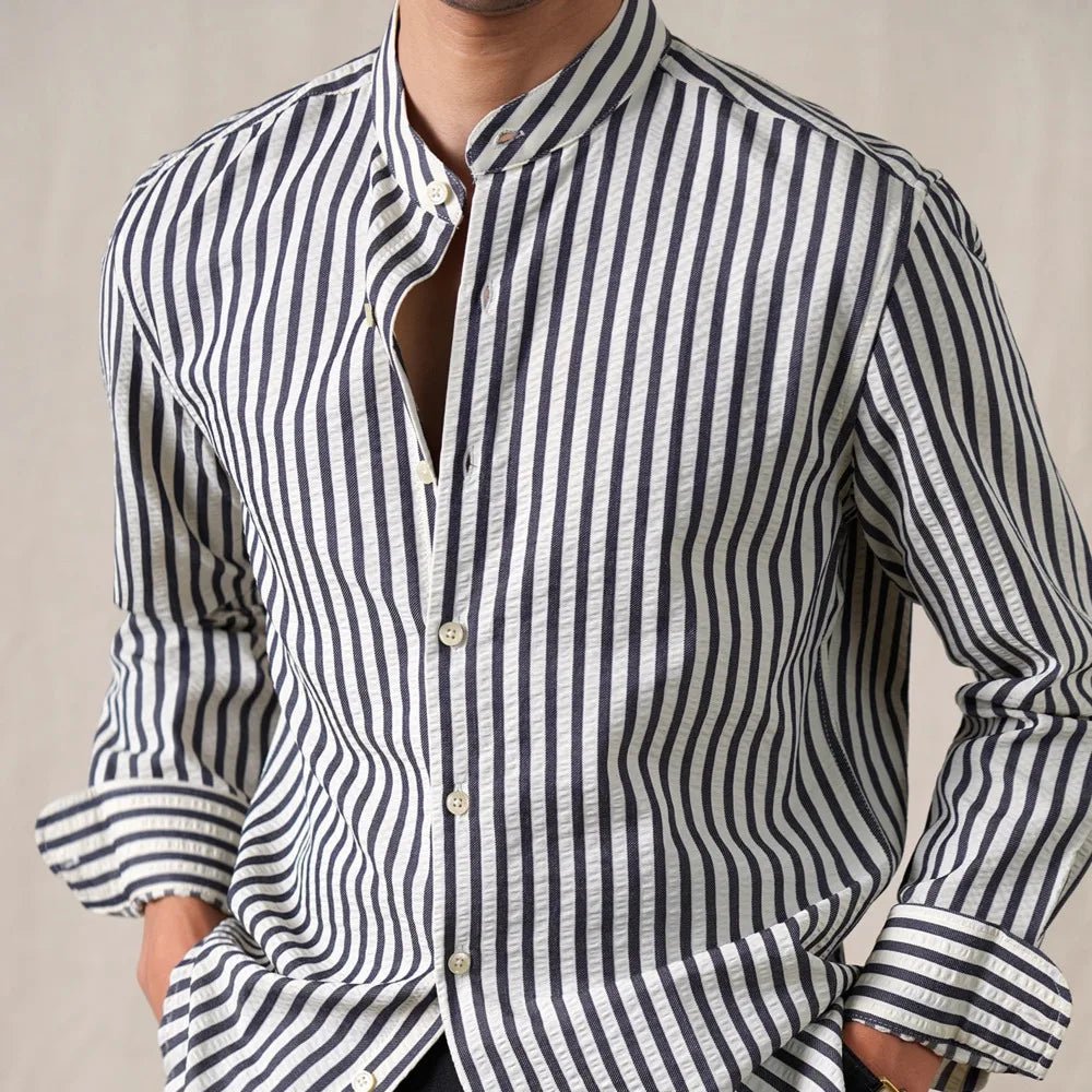 Hollywood cotton blend camisa - Antonios