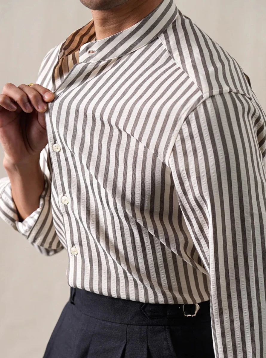 Hollywood cotton blend camisa - Antonios