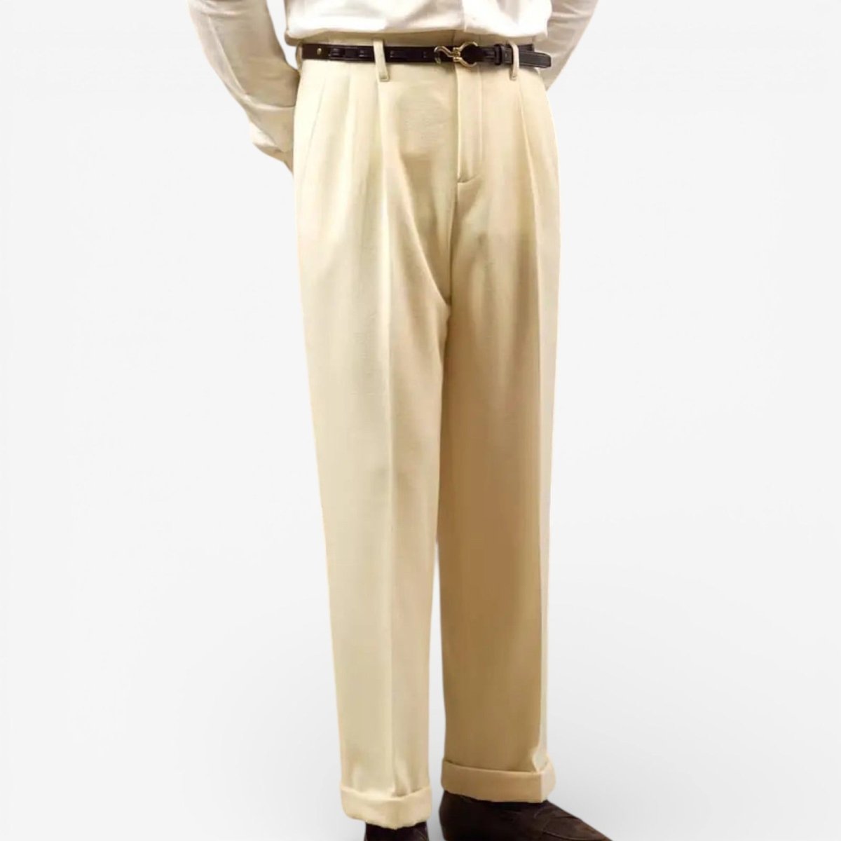 Hollywood wool blend trousers - Antonios