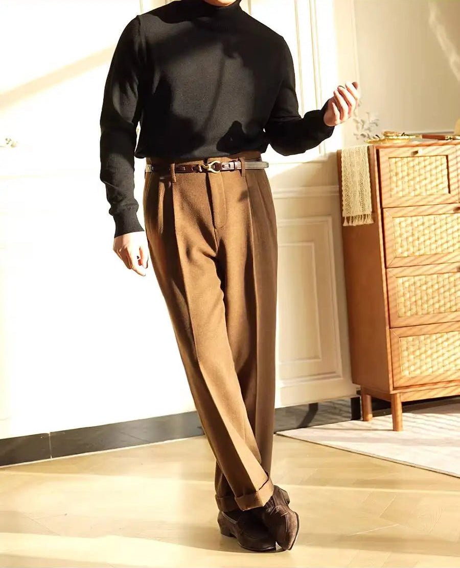 Hollywood wool blend trousers - Antonios