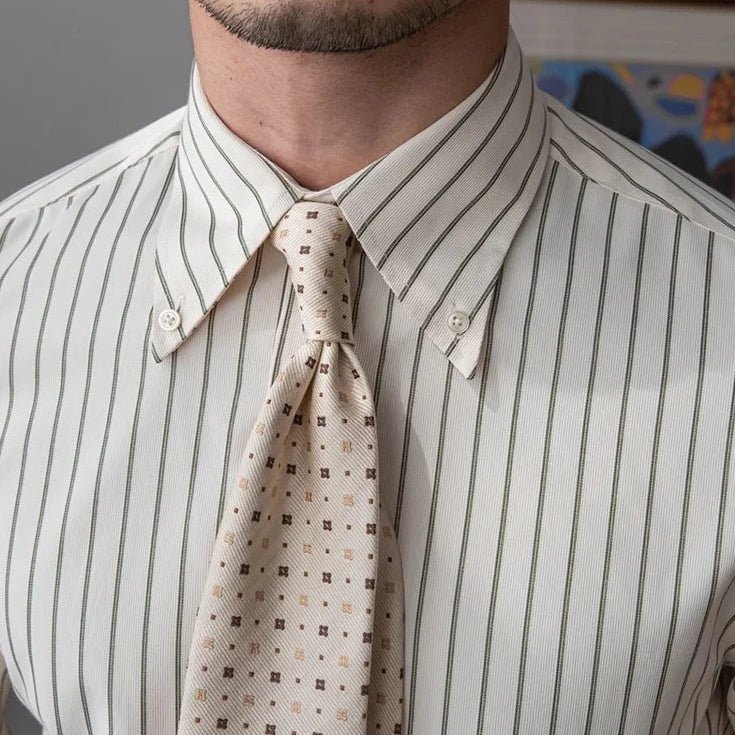 HOMBRE striped shirt - Antonios